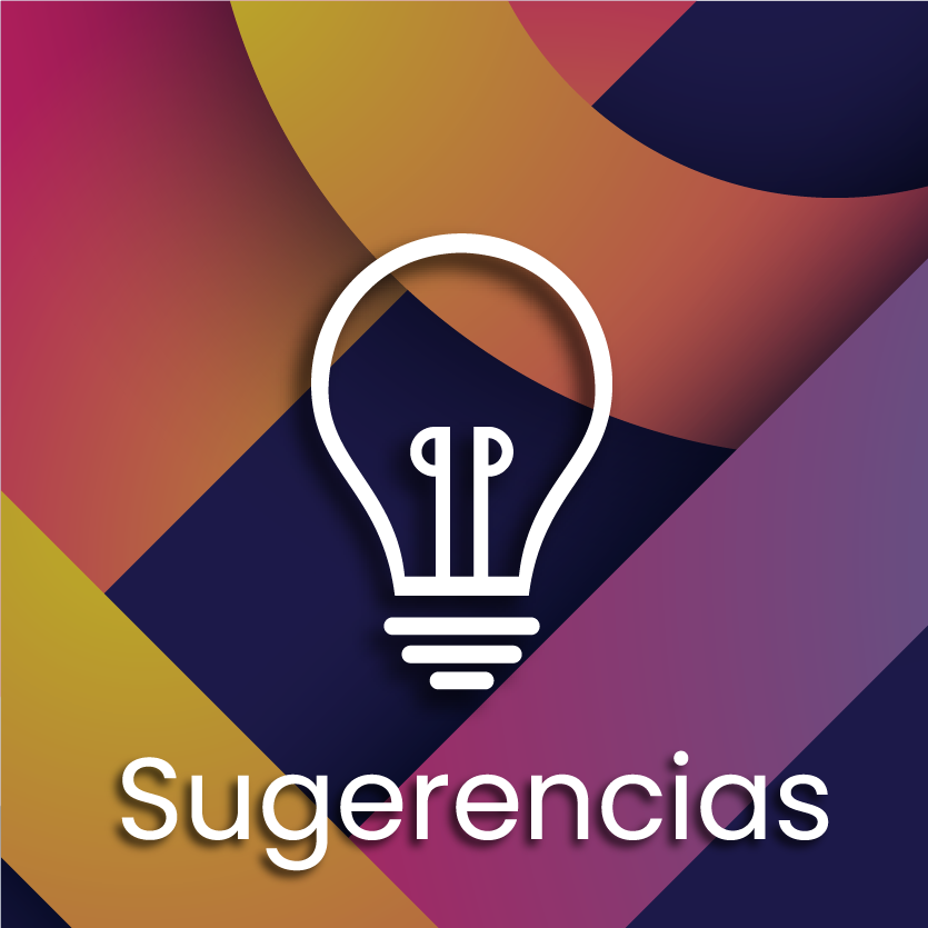 sugerencias