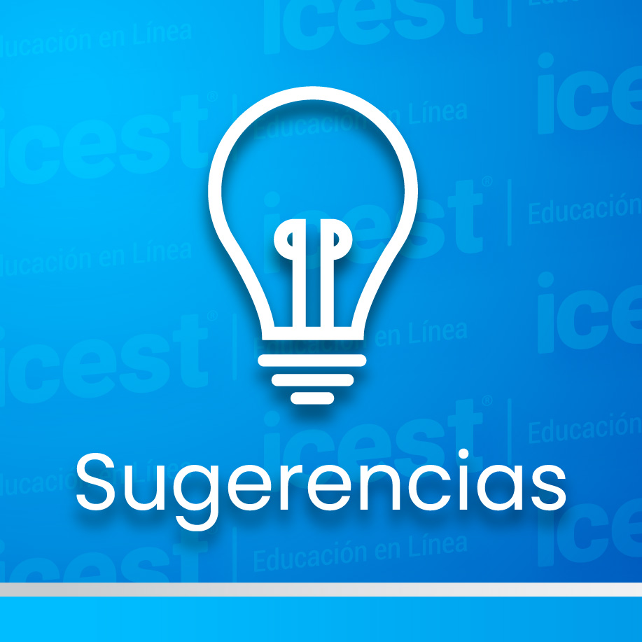 sugerencias